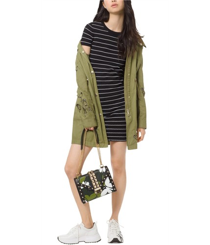 Abito tubino smerlato donna Michael Kors