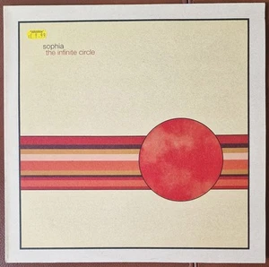Sophia - The Infinite Circle UK LP 1998 FLOLP 008 Flower Shop Recordings  - Picture 1 of 4