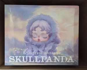 SKULLPANDA L’impressionnisme Series Plush Doll Whole Set Sealed case - Picture 1 of 5