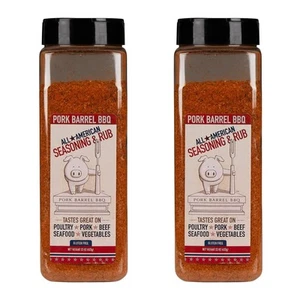 All American Seasoning & Rub (2 Pack, 22 oz) – Sugar-Free, Keto, Gluten-Free,... - Picture 1 of 9