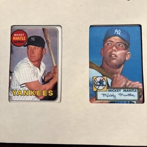 RARE Mickey Mantle R&N 1952 Topps Card/5000, New York Yankees, MINT! Numbered - Picture 1 of 2
