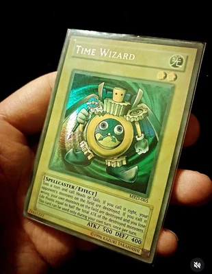 Time Wizard MRD (Heavy Faded) Near Mint - Immagine 1 di 4