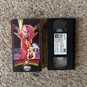 Flash Gordon 1980 MOVIE VHS CASE IS 1983 TAPE IS 1981 NO BAR CODE!! Music Queen - Picture 1 of 1