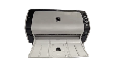 Fujitsu fi-6130z Duplex Color Sheet-Fed Document Scanner Tested No Paper Guide - Image 1 of 3