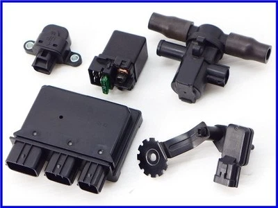 KAWASAKI 2005 ZX-10R Genuine fuse & relay & solenoid set  - Image 1 of 4