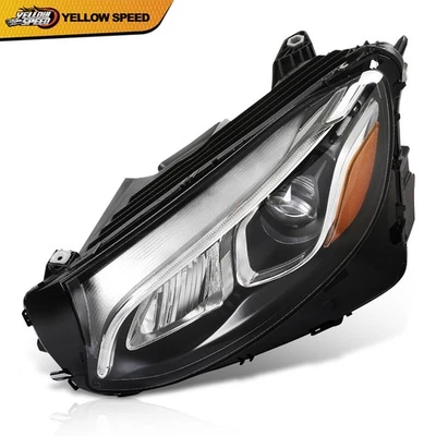 LED Headlight w/o AFS Fit For 2016-2019 Mercedes-Benz GLC-Class Left Driver Side - Image 1 of 4