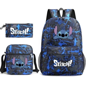 Lilo and Stitch Backpack Bookbag Rucksack Bagpack Schoolbag kids travel bag - Picture 1 of 13