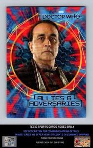 2022 Rittenhouse Doctor Who Serie 11 & 12 #HA16 Ilin Allies and Adversaries NM+ - Bild 1 von 2