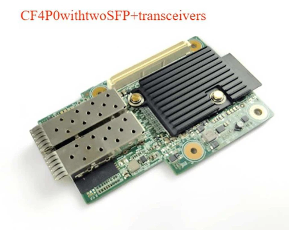 CF4P0 WC9TR 57416 Dual Port 10G SFP+ OCP Card For R7515/R540/R440 with two SFP+ - image 1 of 1