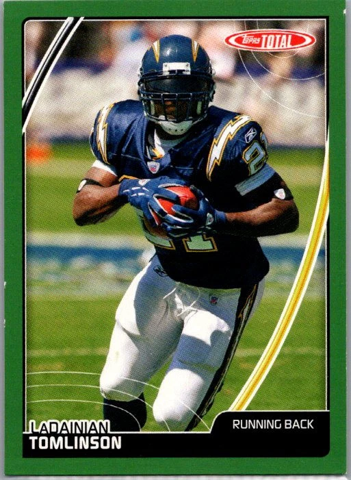 2007 Topps Total #430 LaDainian Tomlinson - Image 1 of 2