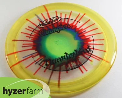 Innova BRAND NEW OLD RUN FACTORY DYED CHAMPION THUNDERBIRD 170.6g Hyzer Farm B12 - Image 1 of 2