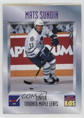 1997 Sports Illustrated for Kids Series 2 Mats Sundin #601 HOF - Image 1 of 2