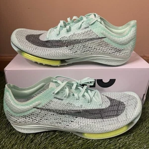 Herren 10,5 Nike Air Zoom Victory Mint Foam Volt Track Spikes Laufschuhe NEU - Bild 1 von 9