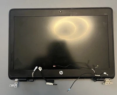 HP Elitebook 820 G1/G2 LCD Screen Assembly with Frame, Hinges & Cables Display - Image 1 of 4
