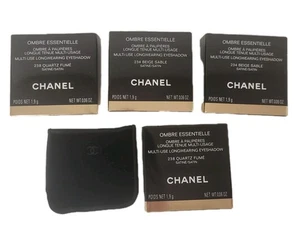 4 Chanel Empty Storage Gift Box And Pouch From Makeup Eyeshadow - Picture 1 of 6
