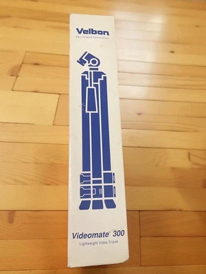 Trípode Velbon Videomate 300 - Trípode profesional ligero para video/cámara ¡NUEVO! Foto 1 de 4