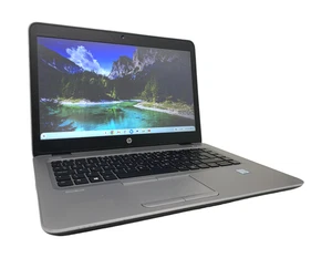 HP EliteBook 840 G3 Laptop, 14" Core i5 6th Gen, 8GB RAM, 128GB SSD, Chrome OS - Picture 1 of 7