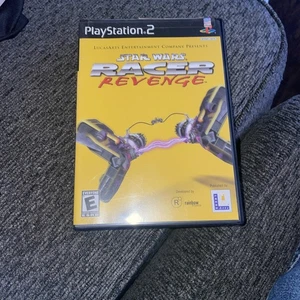 Star Wars: Racer Revenge Playstation 2 Spiel komplett GUTER ZUSTAND - Bild 1 von 4