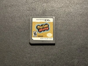 Rhythm Heaven (Nintendo DS, 2009) Authentic Cartridge Only Tested & Works! - Picture 1 of 7