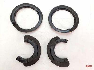 Mini Cooper S R56 R57 R55 R58 R59 2012 juego de almohadillas de resorte helicoidal delantero parte superior inferior 4 piezas  Foto 1 de 4