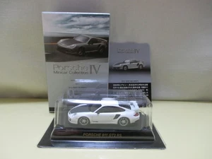 Kyosho 1/64 Porsche Minicar Collection IV 4 911 GT2 RS 997 weiß - Bild 1 von 9