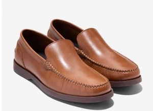 Men’s LOAFER Cole Haan American Classsics Hampton - BRITISH TAN / MADEIRA - Picture 1 of 6