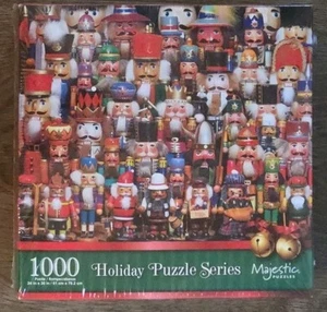 NUTCRACKER COLLECTION 1000 piece puzzle Christmas Majestic by Springbok NIB NEW - Picture 1 of 5