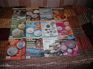 Revista Coinage 1984 números de enero a diciembre ver foto - Imagen 1 de 2