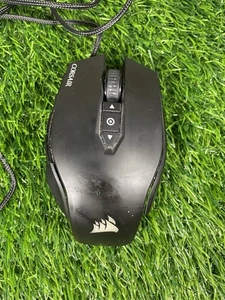 M254 Corsair M65 PRO RGB FPS Optical Gaming Mouse Black- USED - Picture 1 of 6