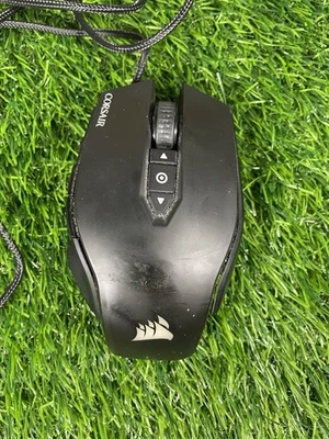 M254 Corsair M65 PRO RGB FPS Optical Gaming Mouse Black- USED - Image 1 of 4