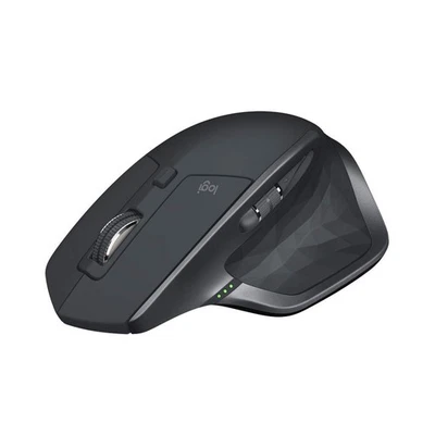 Logitech Wireless Mouse MX Master 2S MX2100sGR Unifying Bluetooth Fast Rechargea - Image 1 of 4