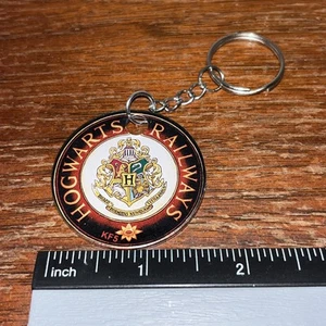 Harry Potter - Jersey Jack Pinball - Promo Plastic Key Fob KF5 NEW 1” Keychain - Picture 1 of 4