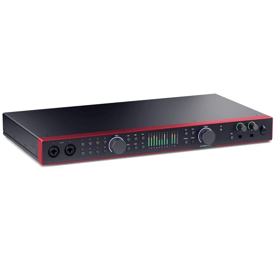 Focusrite Scarlett 18i20 4G Audio Interface - Image 1 of 4