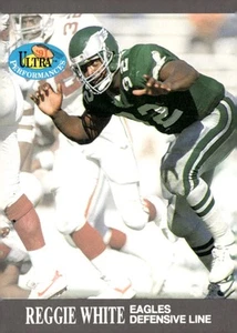 1991 Ultra #10 Reggie White Ultra Performances - Picture 1 of 2