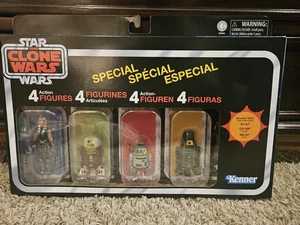 Star Wars Vintage VC Escape From Order 66 Ahsoka Tano R7-A7, CH-33P, RG-G1 NEU - Bild 1 von 4