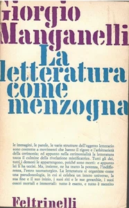 La letteratura come menzogna - Picture 1 of 1