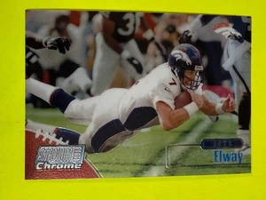 68672 	1998 Stadium Club Chrome #SCC1 John Elway BRONCOS BK$15 - Picture 1 of 3