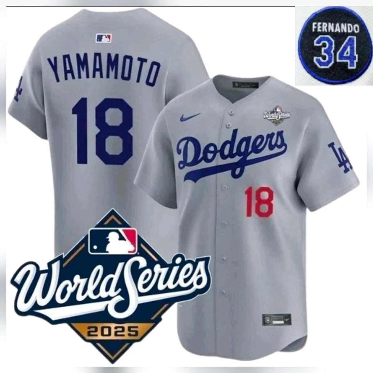 Size M Los Angeles Dodgers MLB Jerseys for sale | eBay