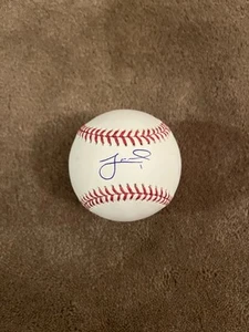 Jeff McNeil signierter Baseball New York Mets - Bild 1 von 5