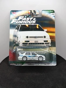 Hot Wheels VW Jetta MK3 Fast Furious Paul Walker Premium Real Riders  - Bild 1 von 9