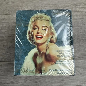 Marilyn Monroe 1993 Sports Time SEALED Trading Card Box (36) packs - Picture 1 of 2