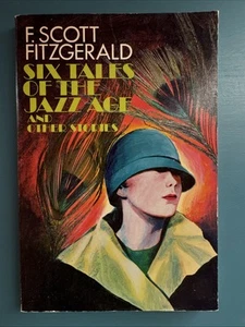 Vintage F. Scott Fitzgerald Taschenbuch Six Tales Of The Jazz Age 1960 - Bild 1 von 10