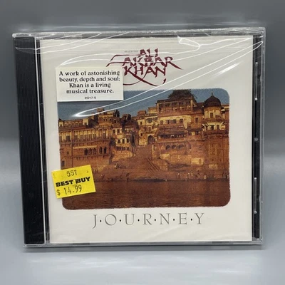 Journey by Ali Akbar Khan (CD, 2002) - Image 1 of 2