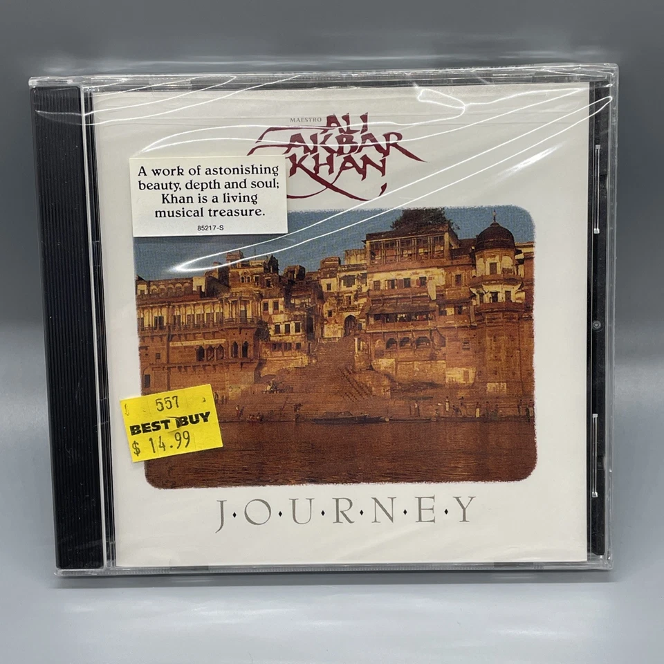 Journey by Ali Akbar Khan (CD, 2002) Foto 1 de 2