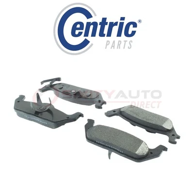 Centric Posi Quiet Disc Brake Pads w Shims for 2004-2011 Ford F-150 3.5L qw Foto 1 de 4