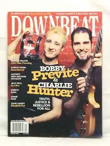 DOWNBEAT MAGAZINE BOBBY PREVITE CHARLIE HUNTER GERALD WILSON SHIRLEY HORN RARE - Imagen 1 de 1