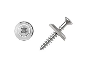 Reisser®  Spenglerschrauben EDELSTAHL Blank  4,5 x 35/25 mm (Menge wählbar) - Bild 1 von 1