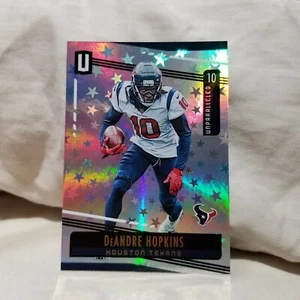 DeAndre Hopkins 2019 Unparalleled Astral Card #72 #d 90/200 Houston Texans - Picture 1 of 2