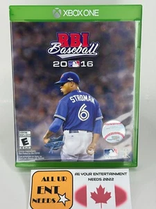 RBI Baseball 2016 (Microsoft Xbox One) XB1 Like New - Foto 1 di 3