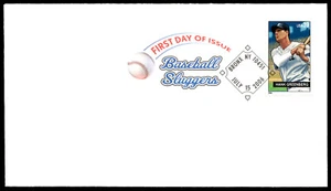 2006 FDC Baseball Sluggers Hank Greenberg USPS First Day of Issue Stamp - Picture 1 of 4